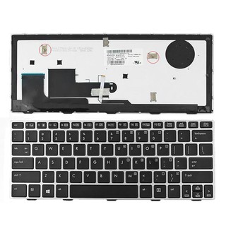 Hp EliteBook revolve 810 G1 G2 G3 teclado para portátil