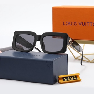 LOUIS VUITTON LV 96006 Marca De Luxo Design De Moda Clássico Estilo Millionaire Retro Lente Gradiente Óculos De Sol Dos Homens Óculos 2458 (1)