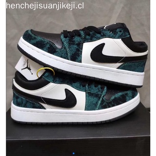 Nike Nike Air Jordan AJ 1 corte bajo Top zapatos zapatillas de deporte Unisex pareja zapato