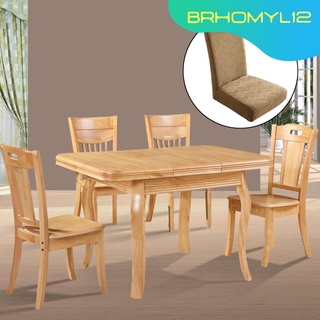 Brhomyl2 fundas elásticas Para silla De comedor/cocina/cubiertas De silla lavable