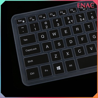[Enac] Protector de teclado ultrafino de silicona cubierta protectora de silicona teclado cubierta de la piel Protector de piel Protector de arañazos