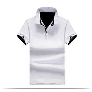 Topmen nuevos camisas Polo de manga corta de algodón sólido para hombre