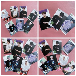7 Unids/set Kpop BTS IN THE SOOP 2 Tarjetas Lomo Polaroid Tarjeta Photocard Álbum Postal Para Fans Regalos (1)