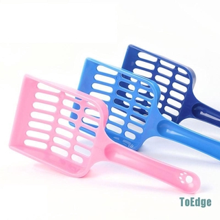 [ToEdge] pala de arena para gatos, herramienta de limpieza de mascotas, plástico, productos de limpieza de arena para gatos
