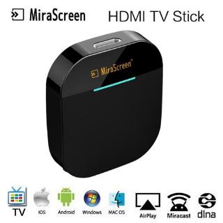 Mirascreen G5 G 5G 4K Wifi inalámbrico HDMI Android Tv Stick Miracast Airplay receptor Wifi Dongle espejo pantalla Anycast DLNA