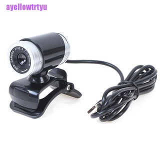 [ayellowtrtyu]30FPS usb 2.0 hd webcam camera web cam with mic for computer pc laptop