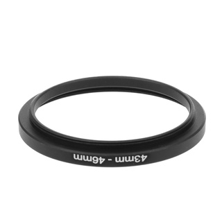 43mm To 46mm Metal Step Up Rings Lens Adapter Filter Camera Tool Accessories New
