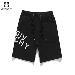 Original Givenchy shorts 2021 verano nuevo de alta calidad de los hombres de algodón impreso casual pantalones cortos