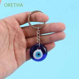 oretha moda azul griego mal ojo llavero regalo malvado colgante charm 30mm lucky turco/multicolor