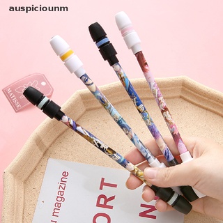（auspiciounm） 1pc Spinning Pen Creative Flash Rotating Gaming Gel Pen For Student On Sale