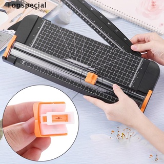 [topspecial] cortador de papel de seguridad a4 cuchilla de repuesto oculta cabezal de corte foto etiqueta trimmer.