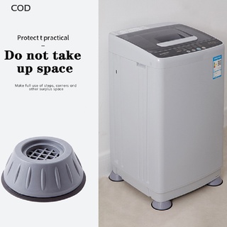 [COD] 4Pcs Universal Anti-Vibration Feet Pad Washing Machine Rubber Anti-Vibration Mat HOT