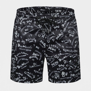 #2021 nuevo # dolcr&gabbana hombres verano casual moda calle estilo negro pantalones cortos de los hombres de secado rápido trajes de baño correr deportes malla forrada pantalones cortos de playa