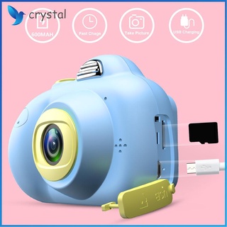 Crystal D6 niños Mini cámara deportiva 32GB Dual lente niños Digital SLR cámara fotográfica (4)