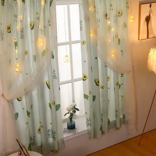 Ventanas de cocina, cortinas transparentes