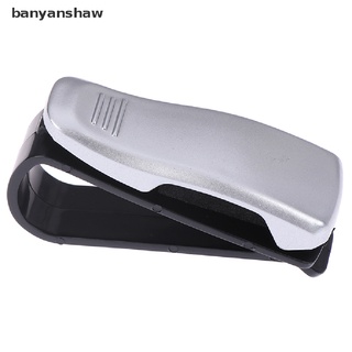 banyanshaw 1pc auto coche visera sol clip soporte de almacenamiento para gafas de sol cl (2)