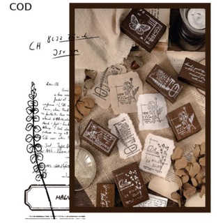 [cod] diy scrapbooking álbum de fotos tarjeta de madera sello conjunto de sellos de madera sellos de goma caliente