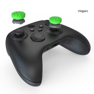 [lg] 8 piezas de agarre de pulgar antideslizante de alta respuesta ligero controlador de juego elástico pulgar balancín para Xbox Series/One (8)