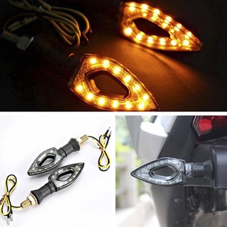 {FCC} 1X lámpara de señal de giro LED Universal para motocicleta/lámpara intermitente ámbar {newwavebar.cl}