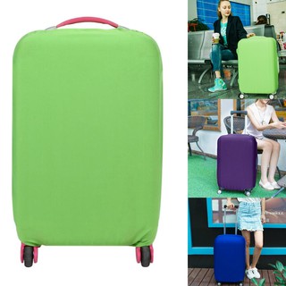 Funda de equipaje de viaje Protector de maleta a prueba de polvo bolsas kuffert dække (4)