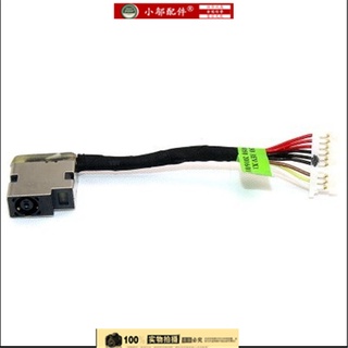 Conector de interfaz de alimentación del puerto de carga CC HP Shadow Elf 2 Omen TPN-Q173 15-BC 15-AX