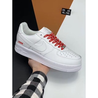Zapatillas blancas Force One Joint Supreme