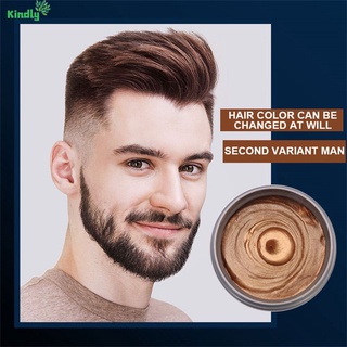 BUNEE color Barro Peinado Mate Cera Para El Cabello 9 Peluquería Desechable Teñido Crema De Pelo Estilo 120g Amablemente