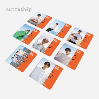Cutteship ENHYPEN Polaroid card-Tarjeta De Colección d Dusk-Dawn Postal LOMO