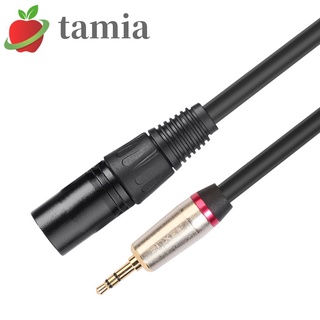 TAMIA-Cable De Audio Macho A XLR De 3,5 Mm Estéreo TRS De 3 Pines (3)