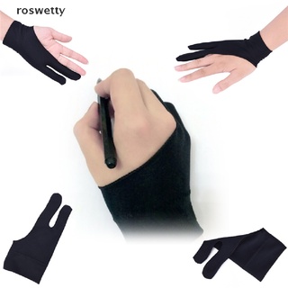 roswetty - guante profesional de dibujo para tableta gráfica derecha/izquierda cl