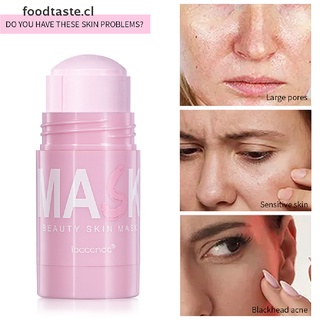 [foodtaste] 40 g rosa cara cuidado de la piel hidratante máscara limpiadora control de aceite blanqueamiento [cl]