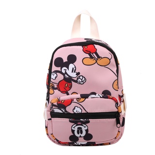 [detachable double bags] disney mickey mouse mochila niños de dibujos animados mochila niño mochila niña mochila kindergarten bolsa de la escuela