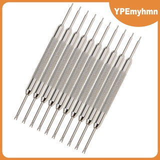 10pcs Watch Band Link Pin Spring Bar Remover Watchmaker Removal Repair Tools