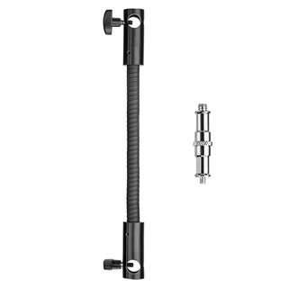 Magic Arm Extension Rod with 1/4Inch 3/8Inch Screw Adapter for SLR (1)