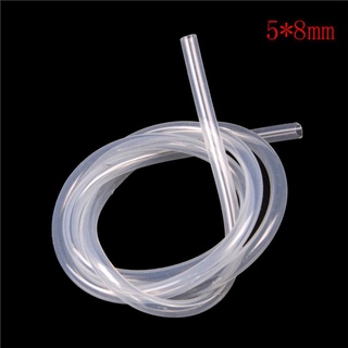 SIHAI 1M Food Grade Clear Translucent Silicone Tube Non-toxic Beer Milk Soft Rubber . (7)