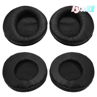 LYZ New Replacement sponge Black Headphone Ear Pads Sony Headset Replacement Cover Frog Skin Cover Durable Headphone Soft Protection cover