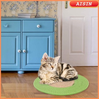 Aisin alfombra redonda De algodón plegable Para gatos 15.8 pulgadas