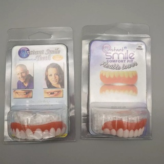 dientes de simulación de silicón instantáneos para blanquear prótesis dentales (1)