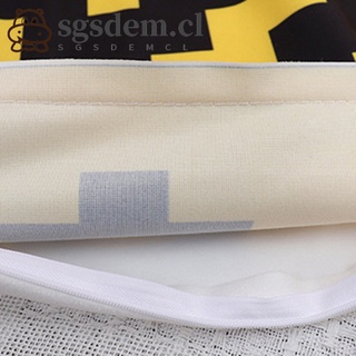 Pillow Retro Mediterranean Sea Printed Peach Skin Cushion Cover Invisible Zipper Soft and Comfortable (4)