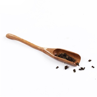 vintage madera herramienta té/café cuchara pala pala de calidad superior