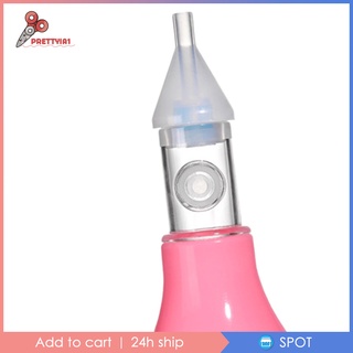 [prettyia1] limpiador nasal de silicona para bebé, aspirador nasal, mocos, ventosa (7)