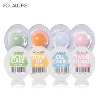 listo stock focallure pequeño huevo frotis máscara hidratante facial control de aceite iluminar el color de la piel