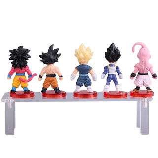 16 Pack Dragon Ball Z Cake Toppers Set 3 " Goku Figuras Cumpleaños Topper Modelo Coleccionable (8)
