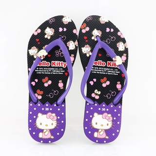 Ando x Hello Kitty Collab HK 01 Purple - sandalias mujer Ando Surabaya