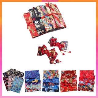 [Kloware2] 30 piezas de algodón patchwork telas de costura parches DIY muñecas bolsas (5)