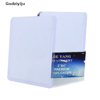 Godziyiju 25Pcs 35PT Ultra transparente Toploader titular de la tarjeta mangas para Star CARD MY (4)