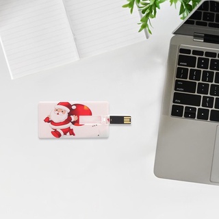 tarjeta de navidad en forma de tarjeta usb flash drive pen drive disco usb árbol de navidad regalos