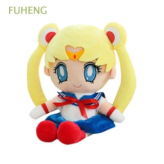 Fuheng juguete De peluche Kawaii Sailor Moon Para decoración De habitación/25/40/60CM (1)