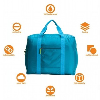 starfish travel bolsa de equipaje plegable de gran tamaño, bolsa de almacenamiento de ropa, bolsa de mano (3)