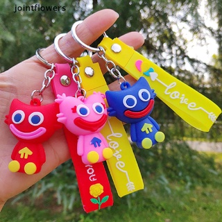 JSS Huggy Wuggy Plush Toys Keychain Poppy Playtime Game Character For Car Bag JSS (3)